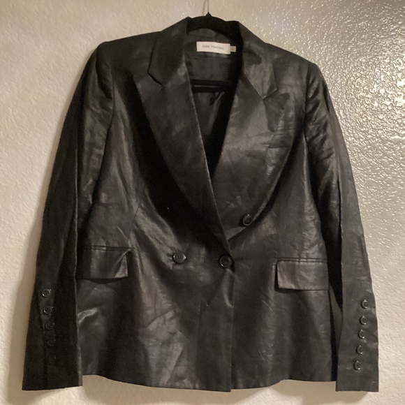 Anne FontaineBlack Jacket, Size M, Color Black